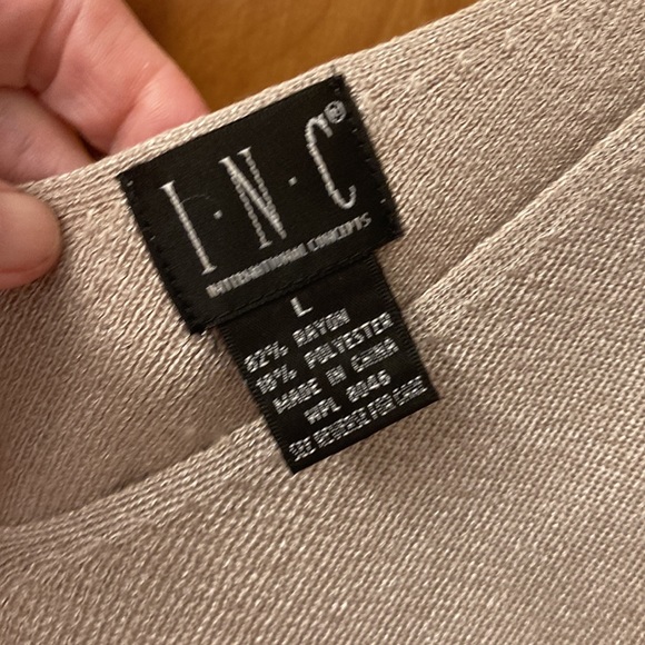 INC International Concepts 2 piece Sweater Set - Picture 6 of 8